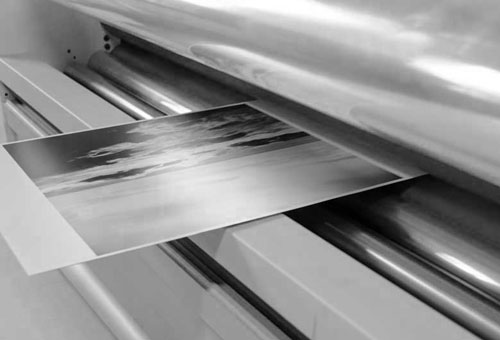 Photo Mounting & Face Mounting on site