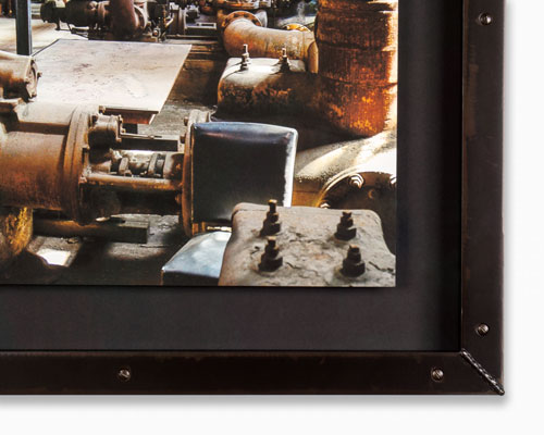 welded steel custom picture frames