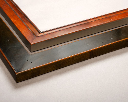 antique-olive-english-wax-frames