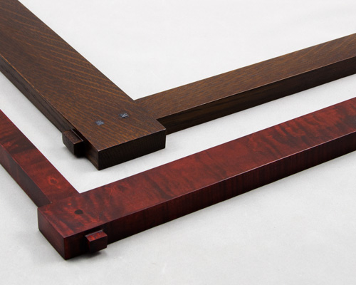 arts-and-crafts-hardwood-through-joint-picture-frames arts-and-crafts-hardwood-through-joint-picture-frames