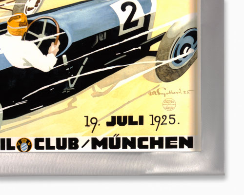 welded aluminum custom picture frames