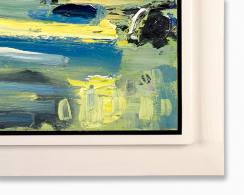 contemporary hardwood custom picture framing