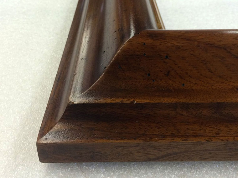 hardwood custom picture frames