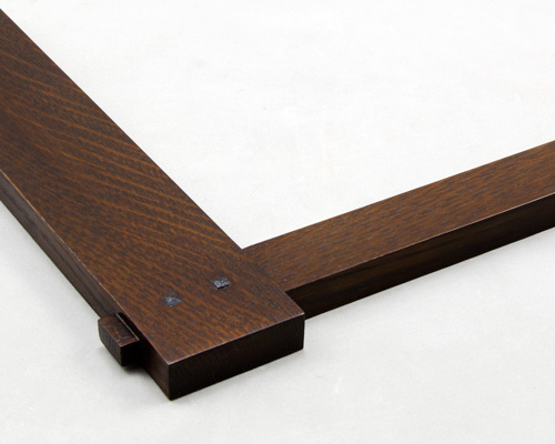 stickley-style-arts-and-crafts-custom-picture-frame stickley-style-arts-and-crafts-custom-picture-frame