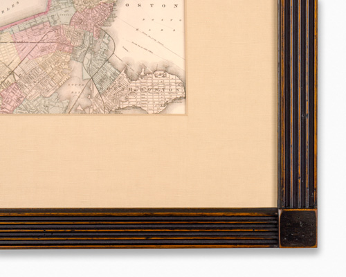 traditional hardwood custom picture framing