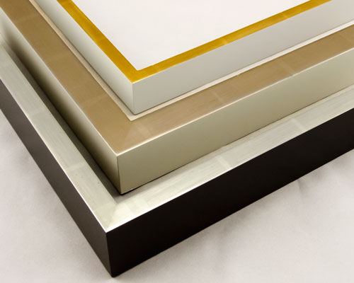 gold-leaf-contemporary-custom-picture-frames gold-leaf-contemporary-custom-picture-frames
