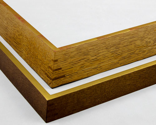 gold-leaf-oak-custom-picture-frames gold-leaf-oak-custom-picture-frames