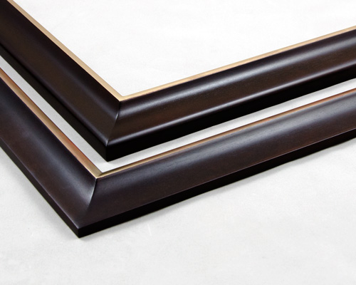 handmade-custom-picture-frame-gold-leaf-accents handmade-custom-picture-frame-gold-leaf-accents