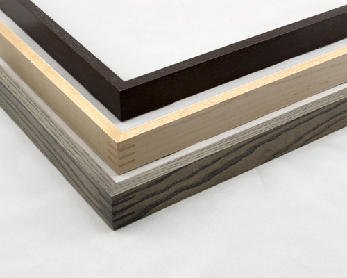 Variety wood grain picture frames