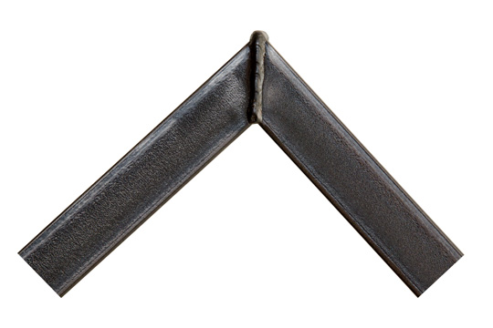 industrial slate welded steel picture frames