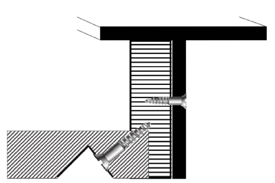 t-shaped welded steel frame diagram