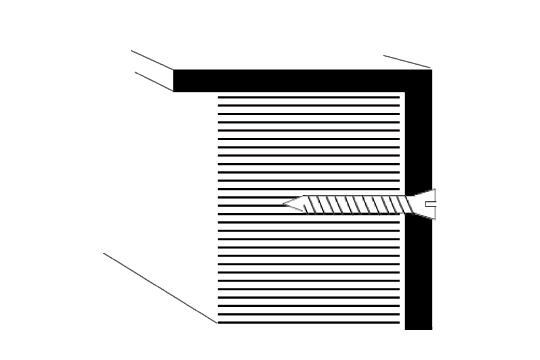 angle-iron-welded-steel-picture-frames-diagram angle welded steel picture frames diagram