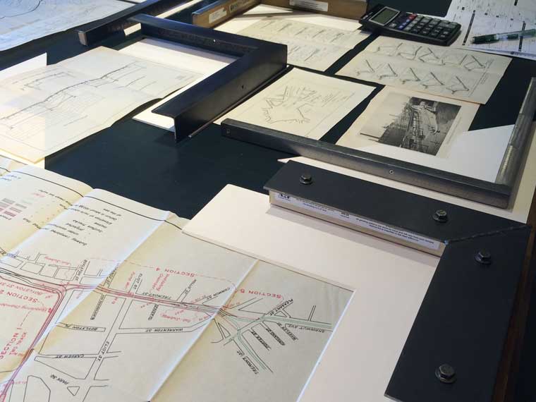 customs welded steel picture frames designs