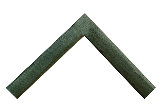 Emerald green welded steel picture frame