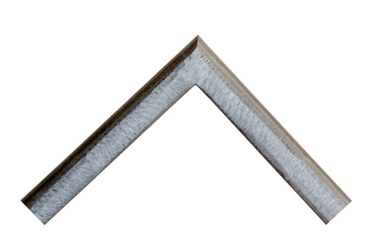 ground gunmetal welded steel picture frames