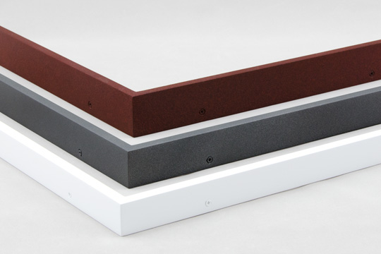 powder coated welded aluminum picture frames