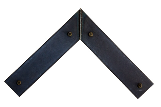 f-blot welded steel picture frame