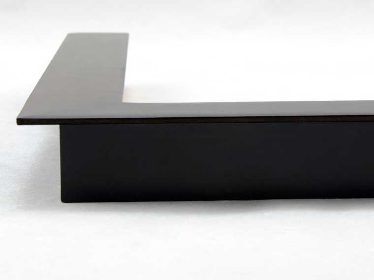 t-shape welded steel picture frame