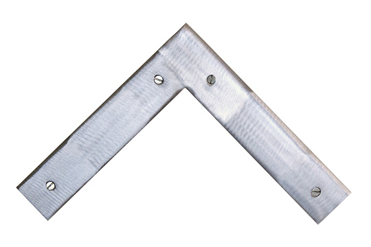 zirconia satin with screws