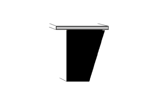 flat aluminum frame diagram
