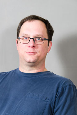 Mike L. - Preparator and NYC Transport Coordinator