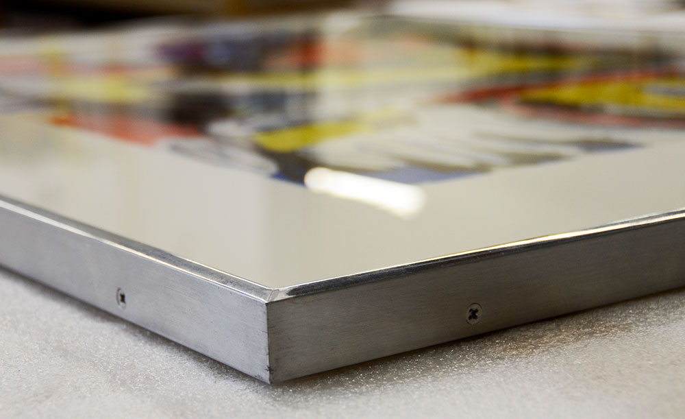 Kulicke-Frame-Corner-Custom-Framed Kulicke-Frame-Corner-Custom-Framed