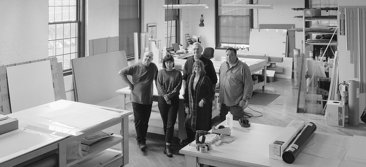 Photo mounting studio experts - Saxonville Studtios